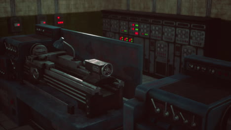 vintage-metal-working-machine-made-in-last-century